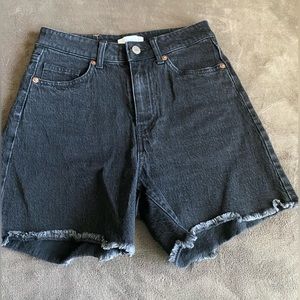 h&m mom shorts